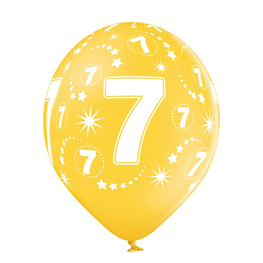 das-kost-mland-dekorationen-luftballon-30cm-geburtstag-7-ballons-bunt-6-stk image 7