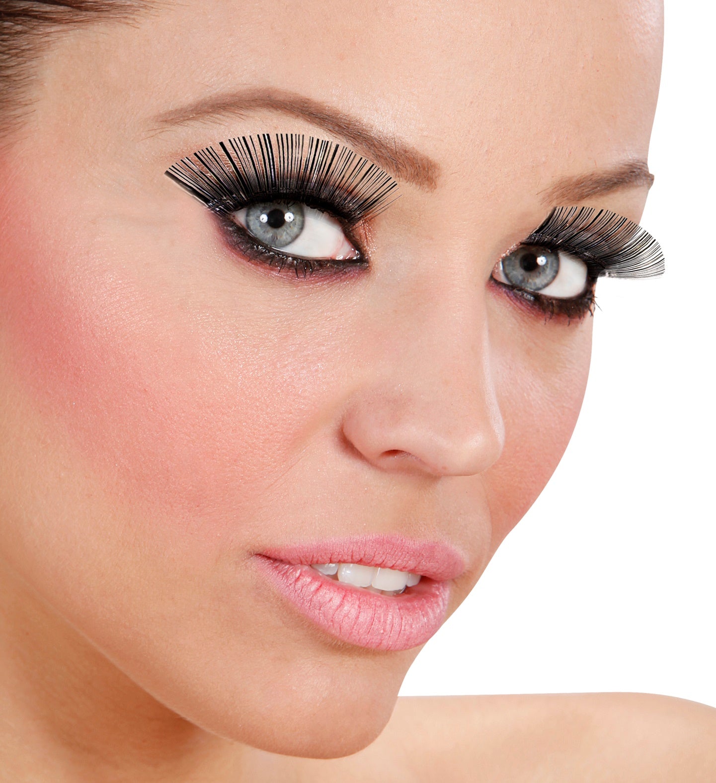 das-kost-mland-k-nstliche-wimpern-lang-schwarz-mit-kleber image 4