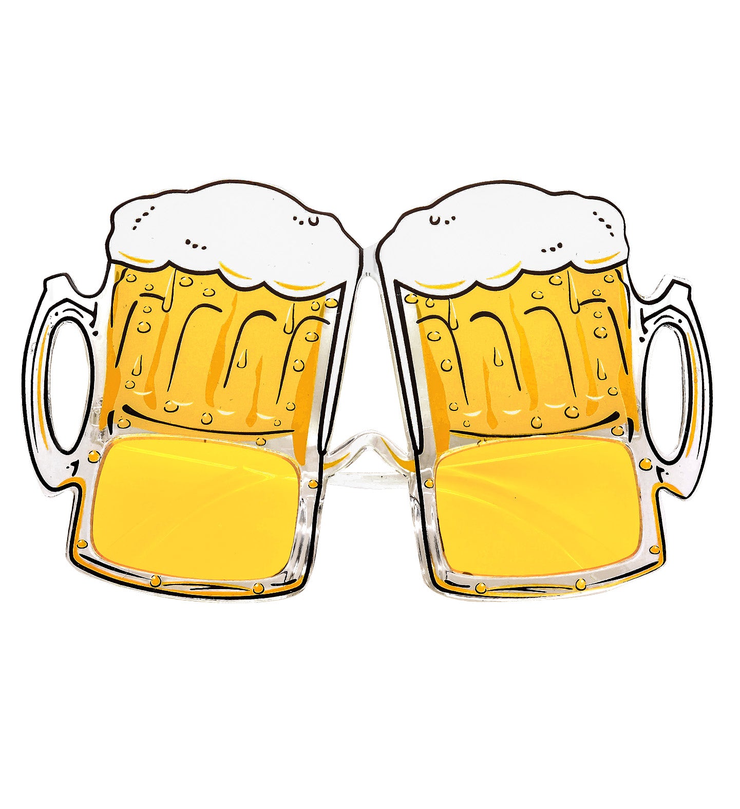 das-kost-mland-bierfest-partybrille-bierbrille-gelb image 1