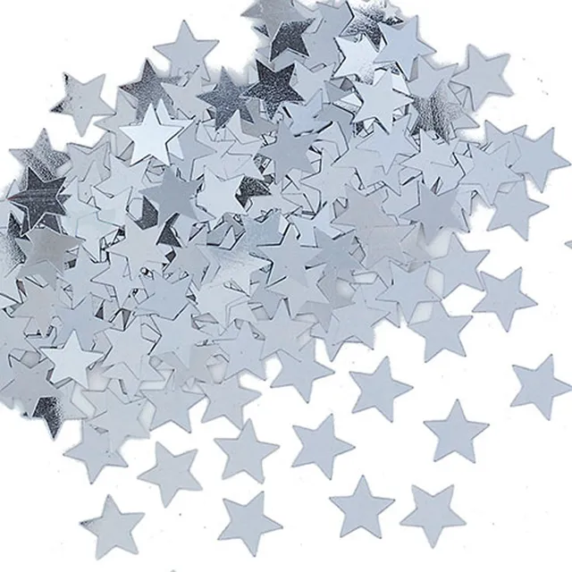 das-kost-mland-konfetti-metall-sterne-silber-streudeko-14-g image 1
