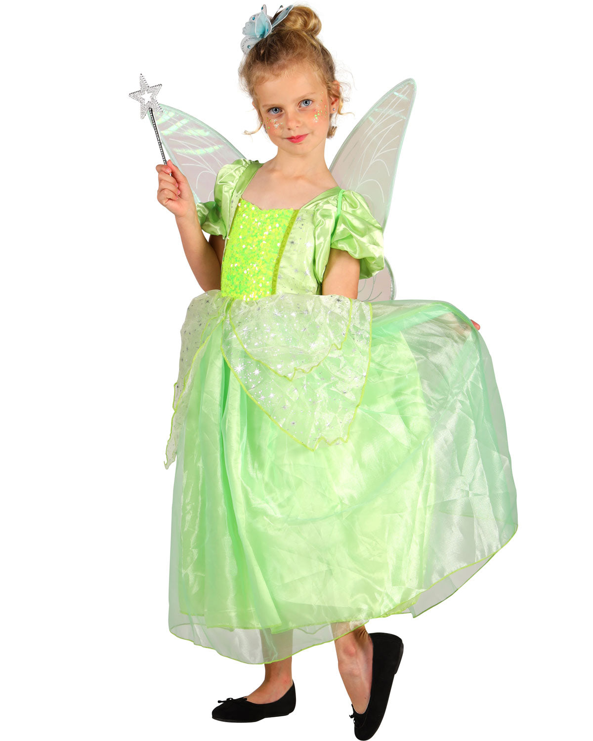 das-kost-mland-elisa-waldfee-kinderkost-m-gr-116-128-hellgr-n image 1