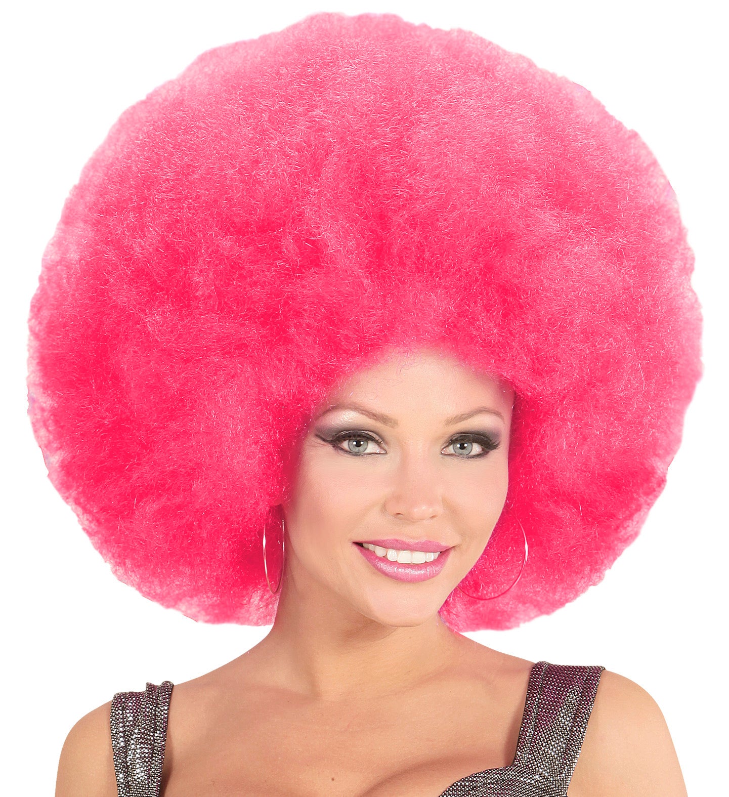 das-kost-mland-riesen-afro-per-cke-pink-f-r-erwachsene image 3