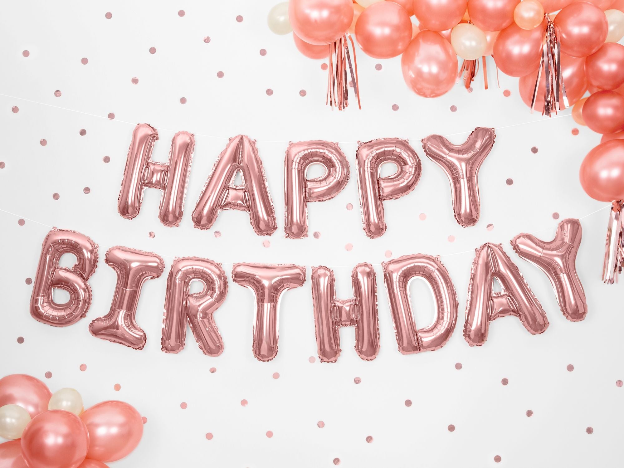 das-kost-mland-happy-birthday-ballongirlande-340x35cm-ros-gold image 3
