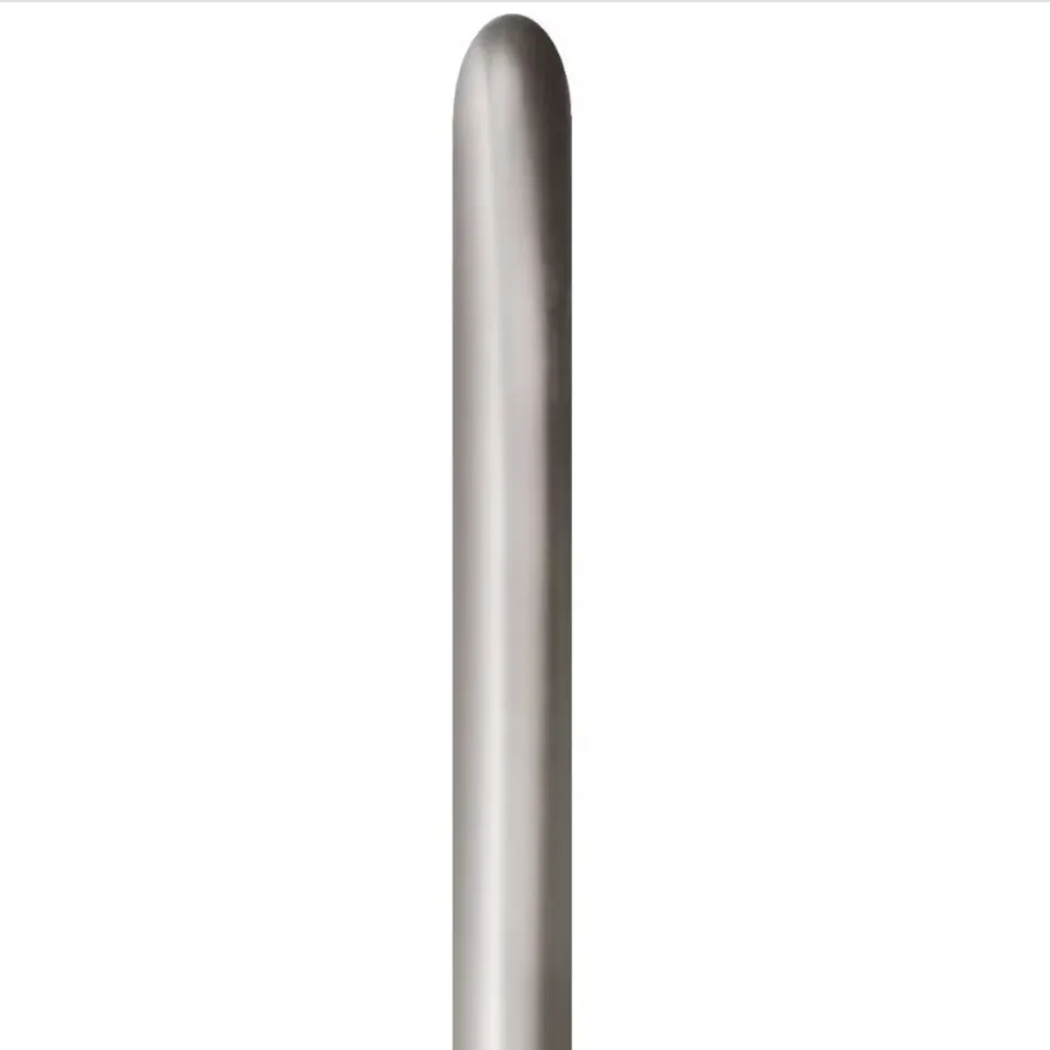 sempertex-260-nozzle-up-modellierballons-reflex-silber-50-stk image 1