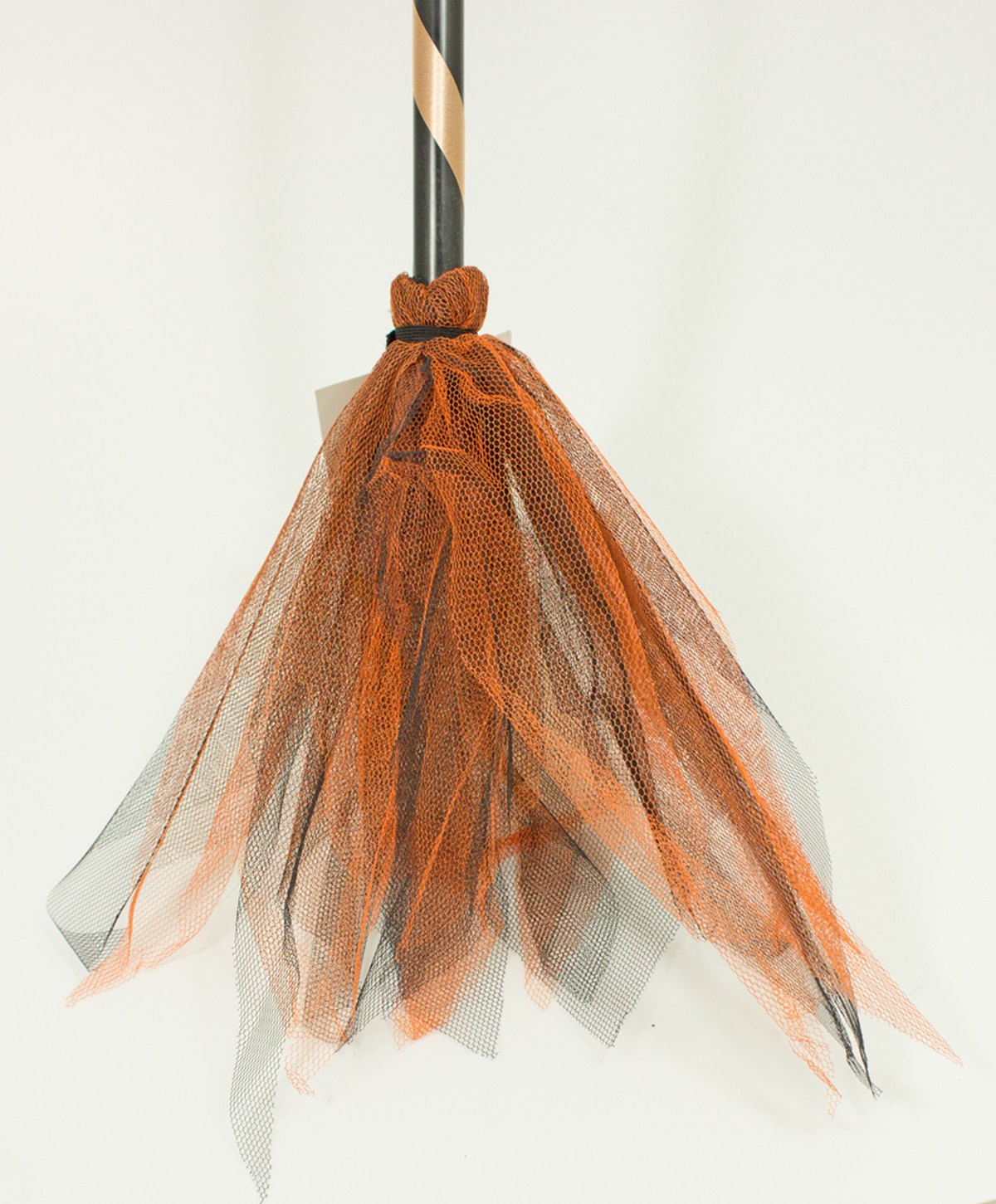 das-kost-mland-hexenbesen-soluna-92cm-orange-schwarz image 2