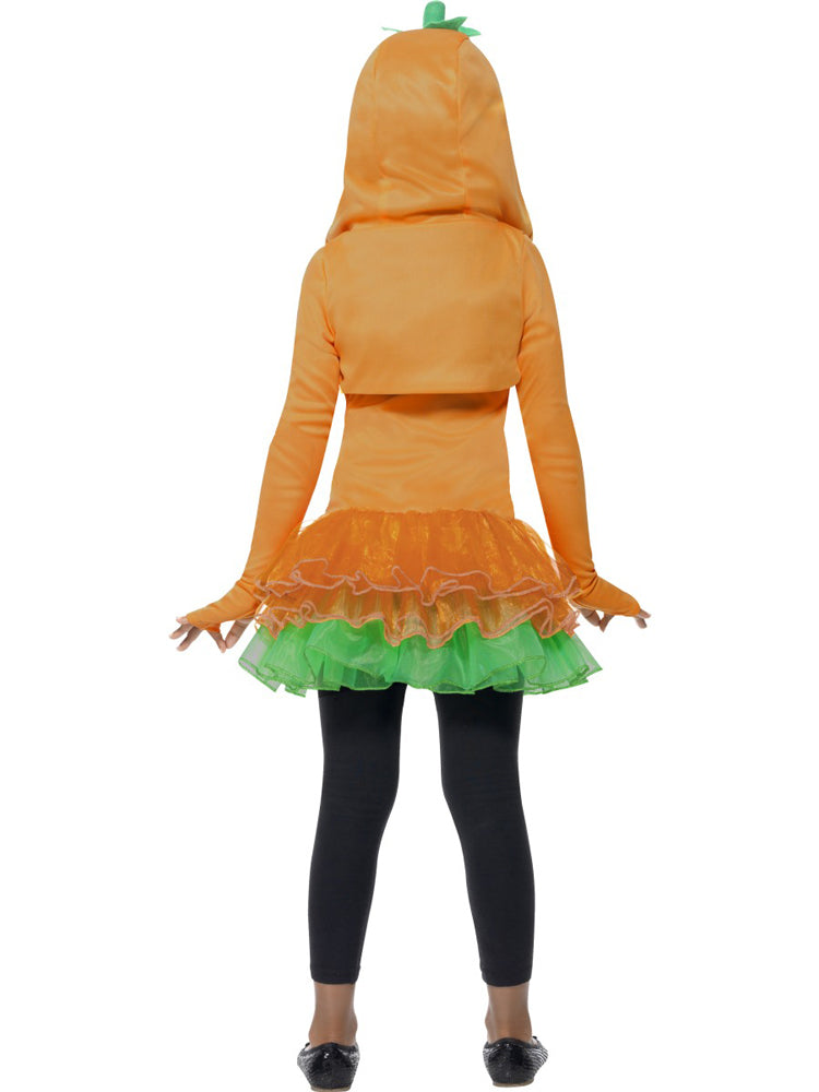 das-kost-mland-kleiner-k-rbis-kost-m-m-dchen-orange-halloween image 3