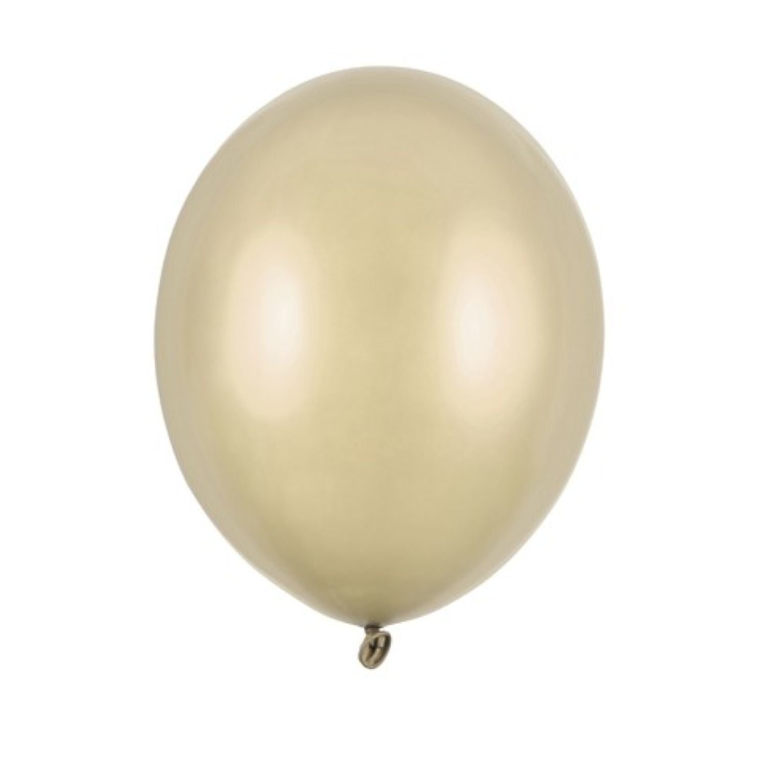 uni-metallic-luftballons-100-stk-12cm-kalt-gold-latex image 1