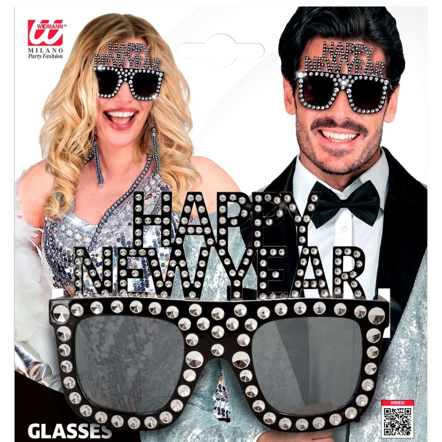 das-kost-mland-accessoires-brille-happy-new-year-schwarz-silvester image 5