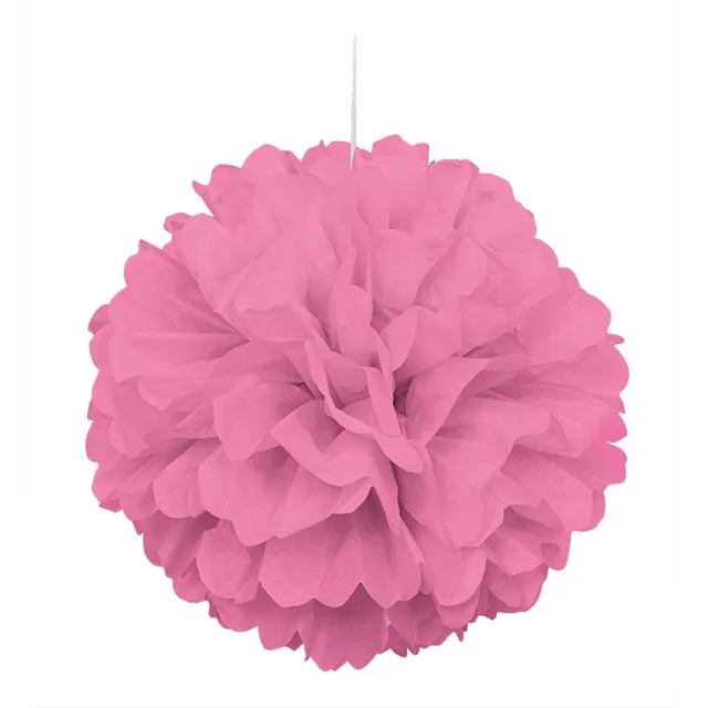das-kost-mland-wabenball-fluffy-40cm-magenta-1-stk image 1