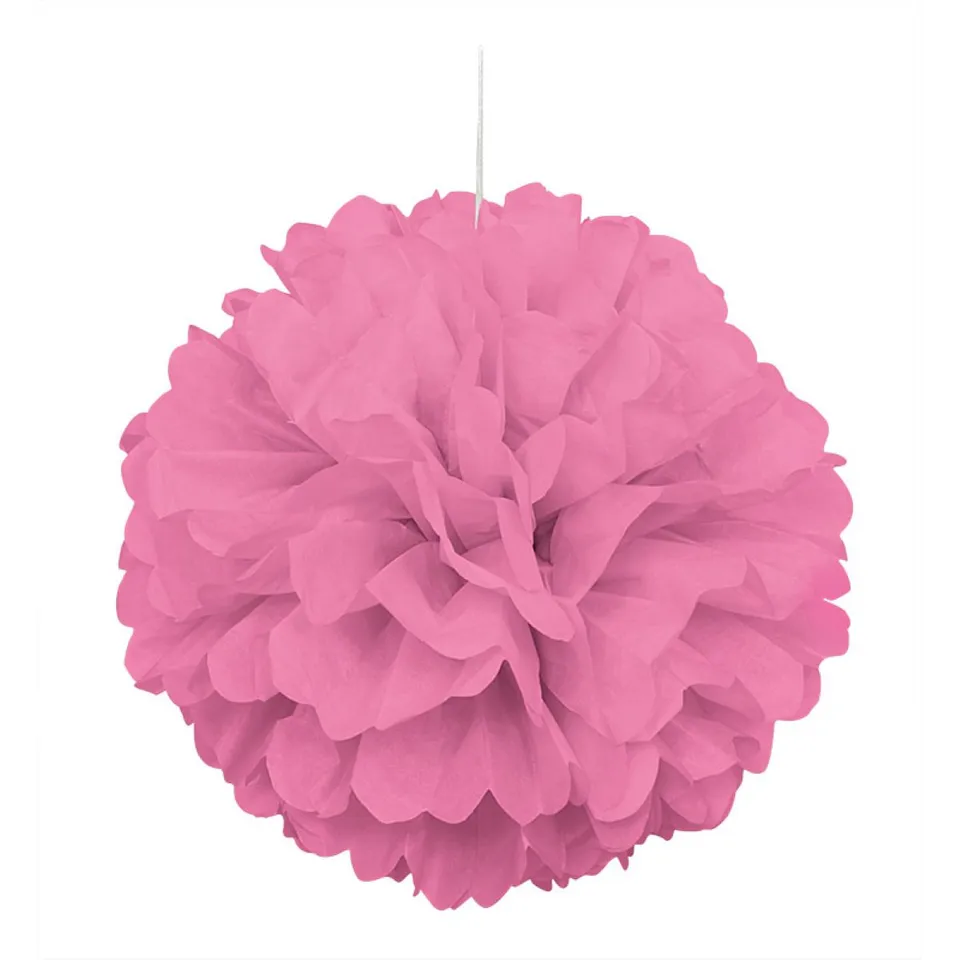 das-kost-mland-wabenball-fluffy-40cm-magenta-1-stk image 1