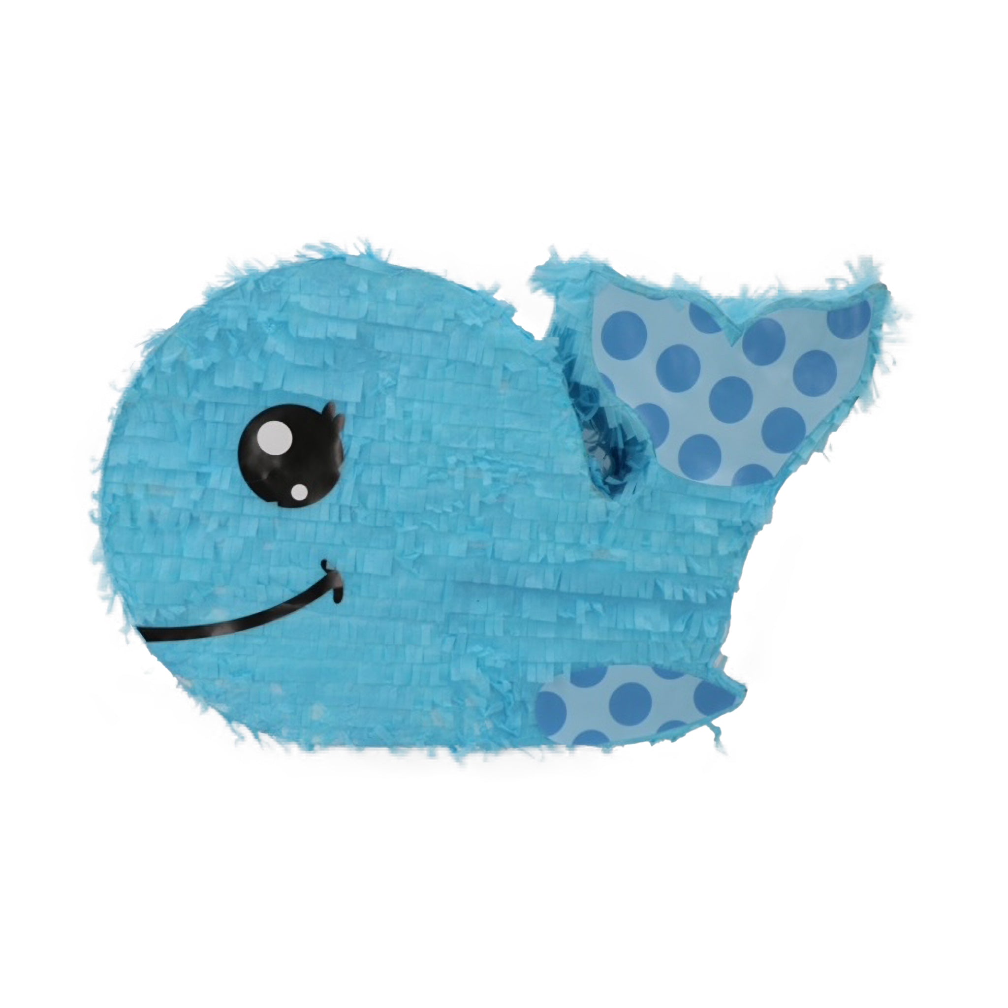 das-kost-mland-pinata-blauer-walfisch-42-cm-zum-bef-llen image 1