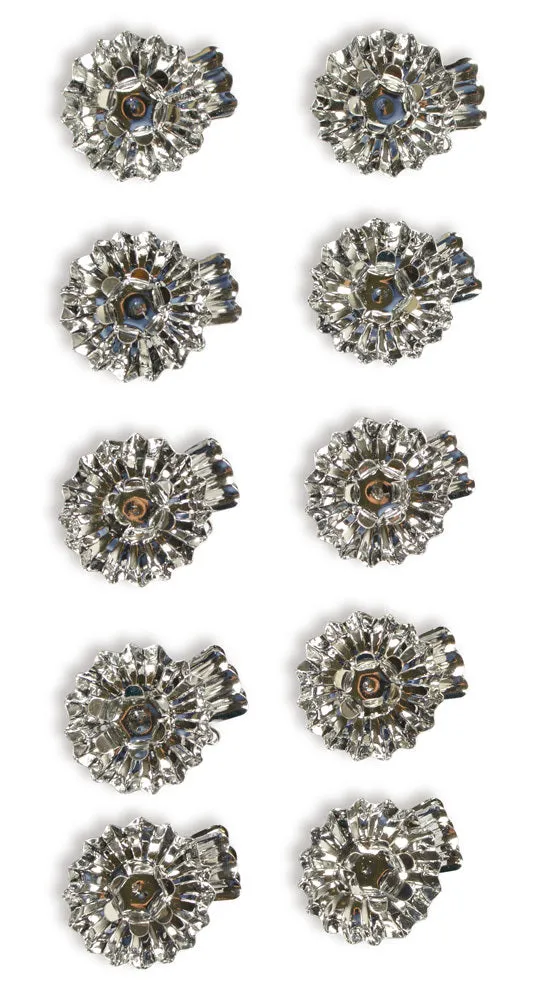 das-kost-mland-10002-baumkerzenhalter-metall-10-stk-silber image 1