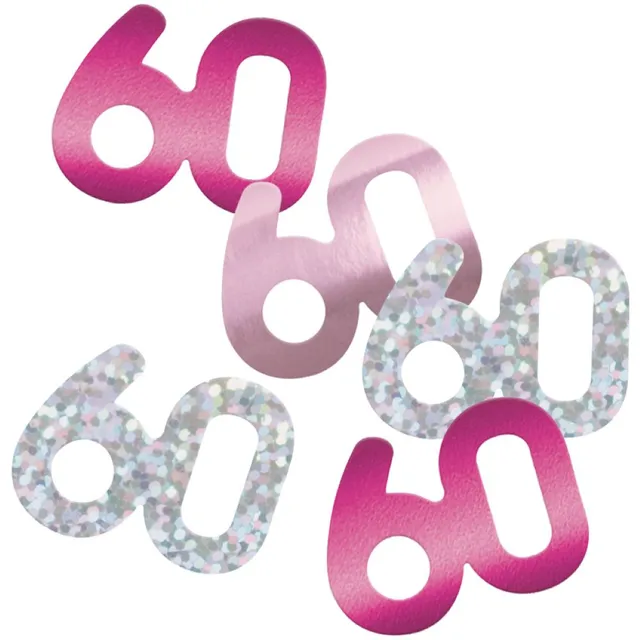 das-kost-mland-dekorationen-konfetti-glitz-14g-pink-tischdeko image 1