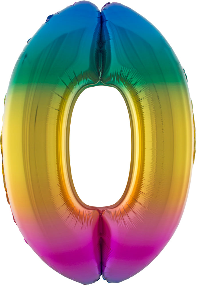 das-kost-mland-xxl-zahlenballon-100-cm-folienballon-regenbogen-0 image 1