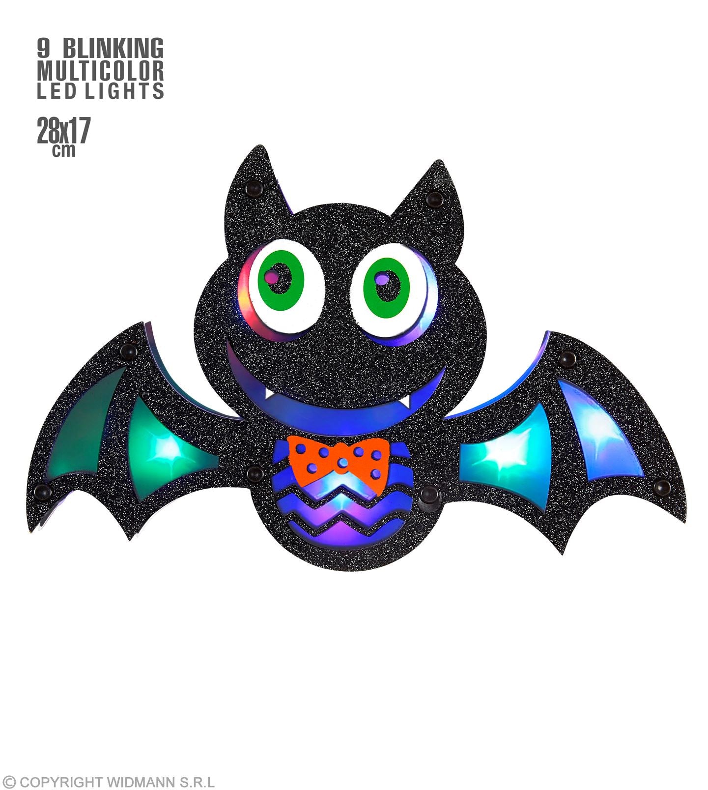 das-kost-mland-dekorationen-fledermaus-led-bat-28x17-cm-halloween image 1