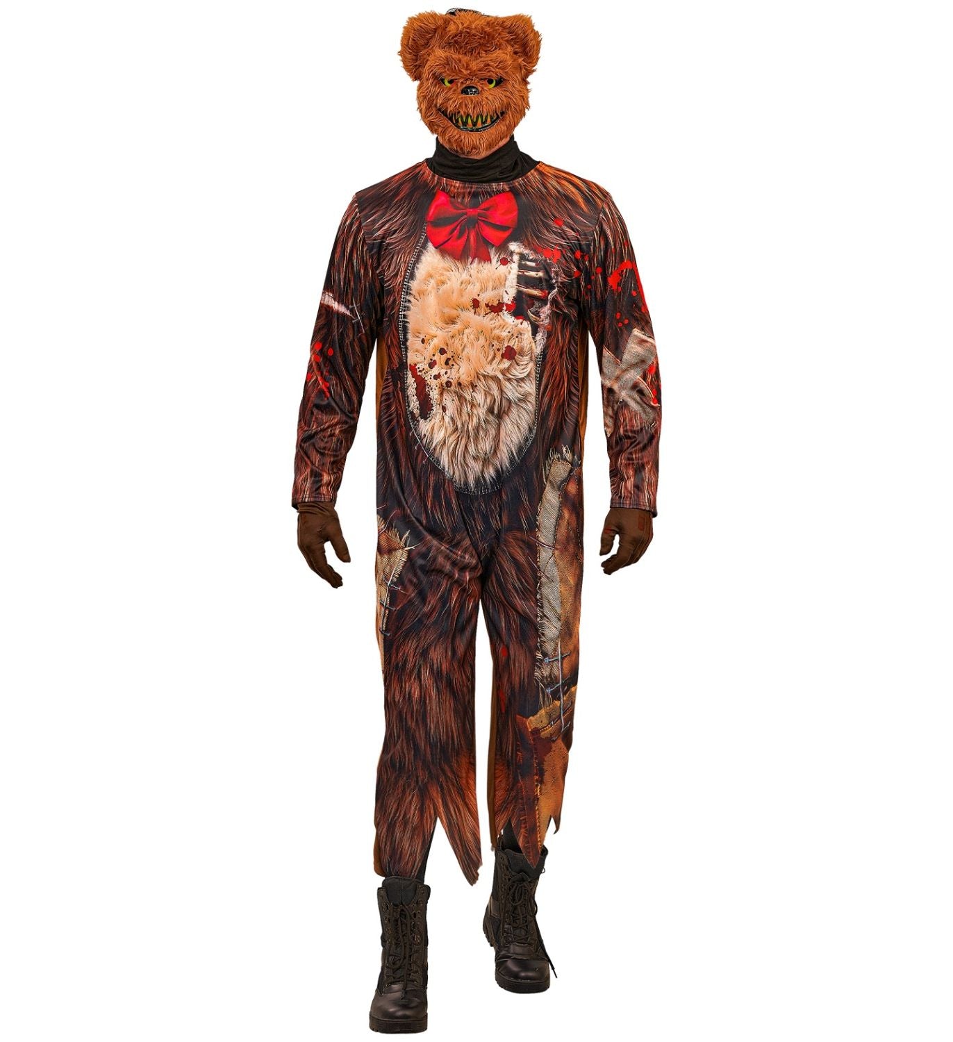 das-kost-mland-herren-zombie-teddyb-r-kost-m-overall-maske-gr-l image 8