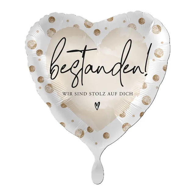 das-kost-mland-bestanden-herz-folienballon-43cm-18-geschenk image 1