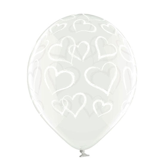 das-kost-mland-herzen-luftballons-30cm-6-stk-clear-latex image 2