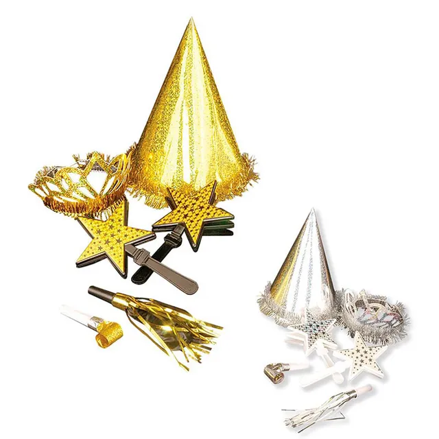 das-kost-mland-happy-new-year-partyset-silvester-4-personen image 1