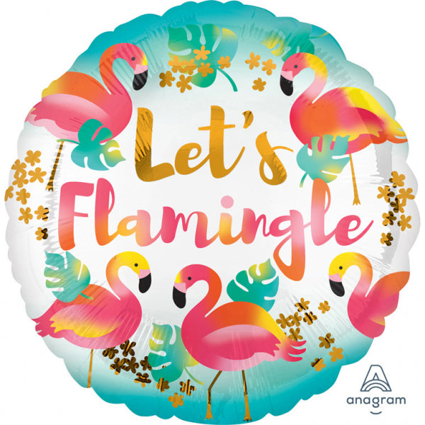 das-kost-mland-dekorationen-folienballon-let-s-flamingle-45cm image 1