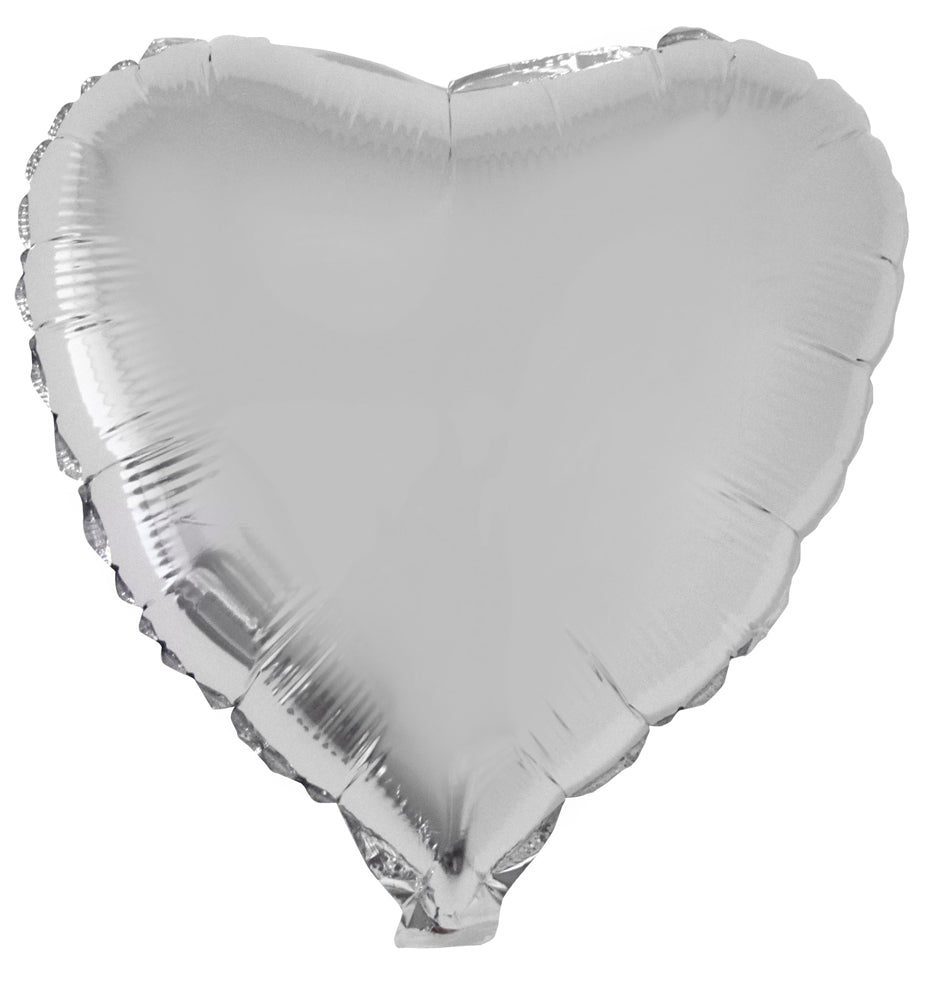 das-kost-mland-dekorationen-folien-herz-luftballon-silber-52cm image 1