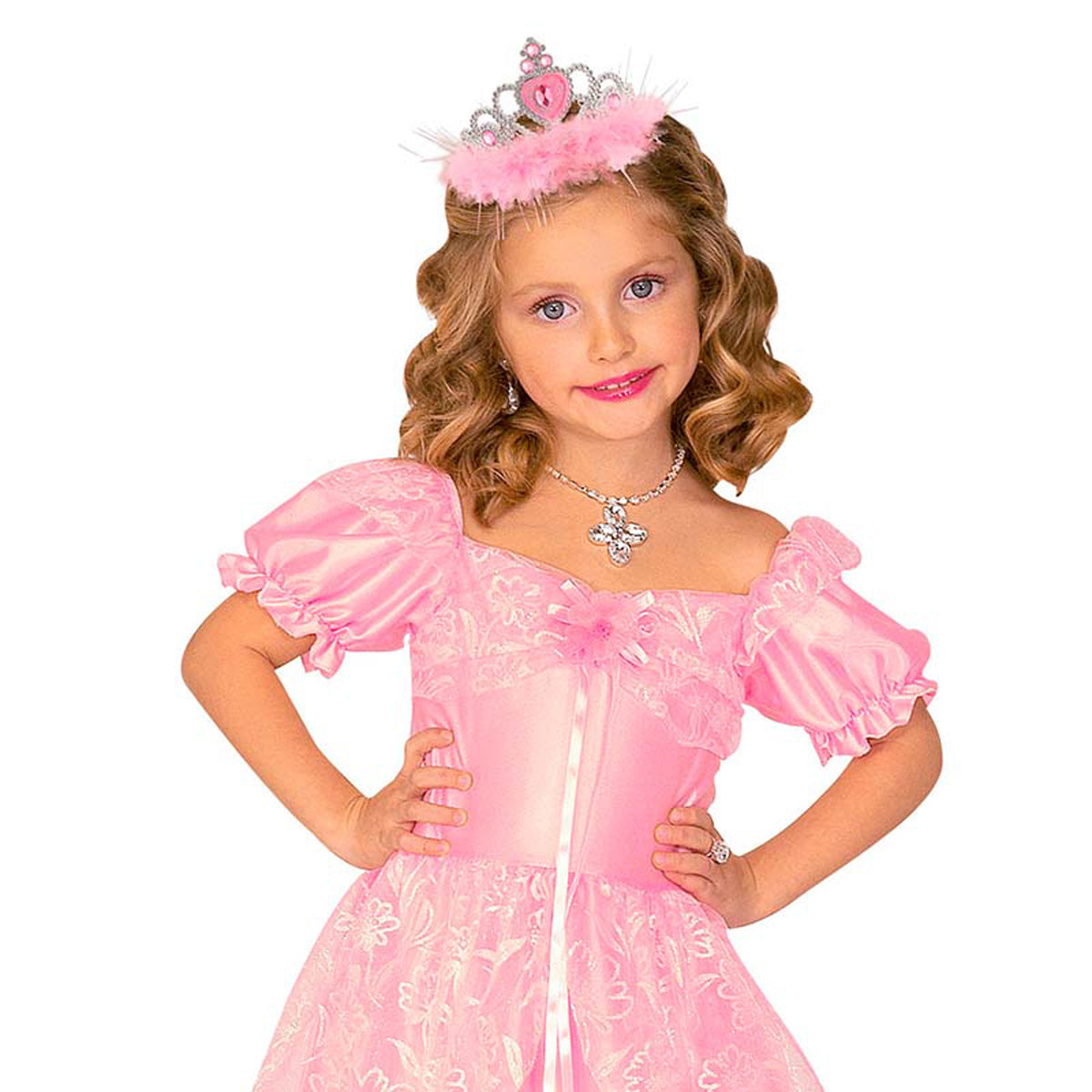 das-kost-mland-prinzessin-marabou-kost-mset-tiara-zepter-rosa image 2