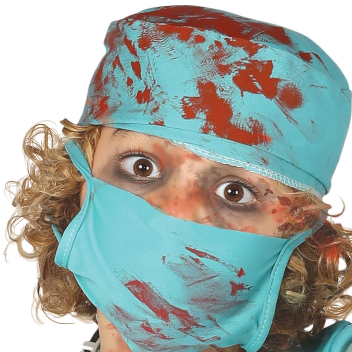 das-kost-mland-zombie-chirurg-kost-m-kinder-5-tlg-t-rkis image 3