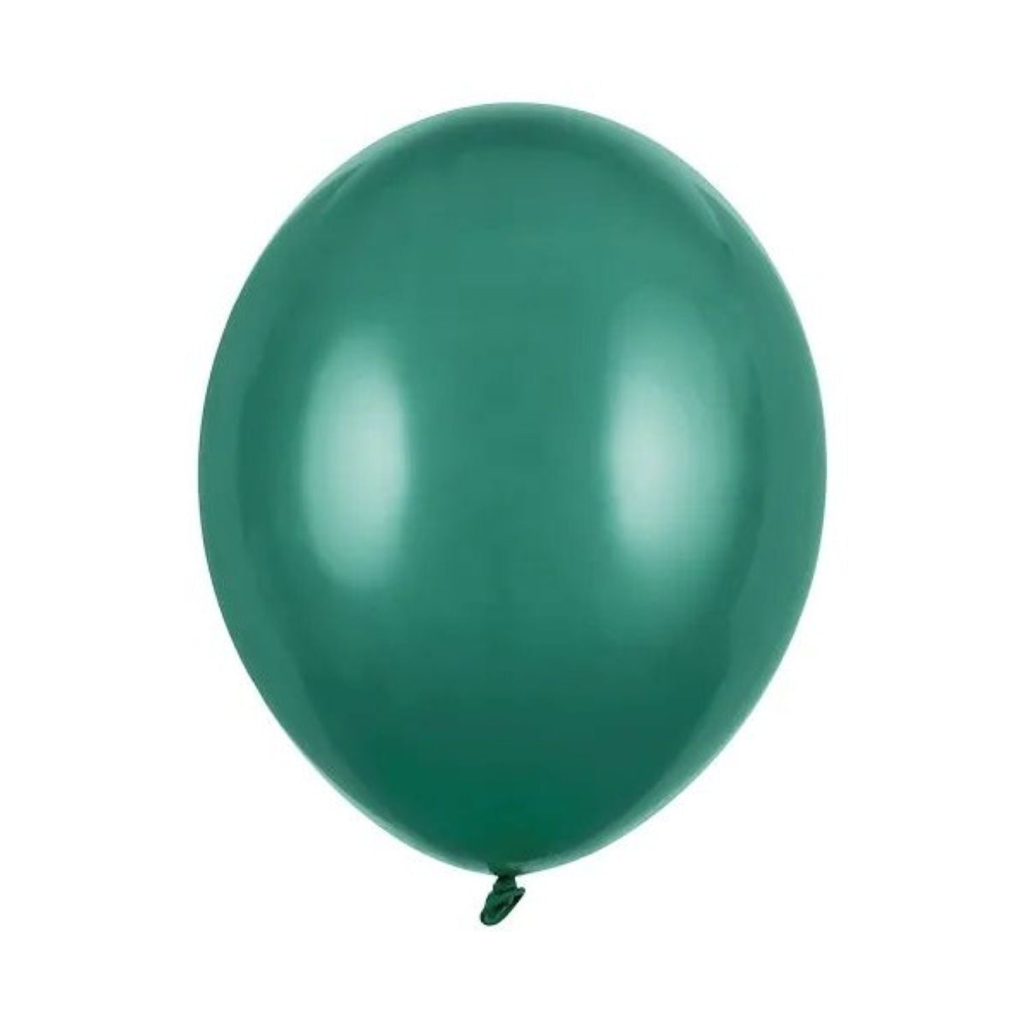 das-kost-mland-luftballon-uni-pastell-bottle-green-30cm-10st image 1