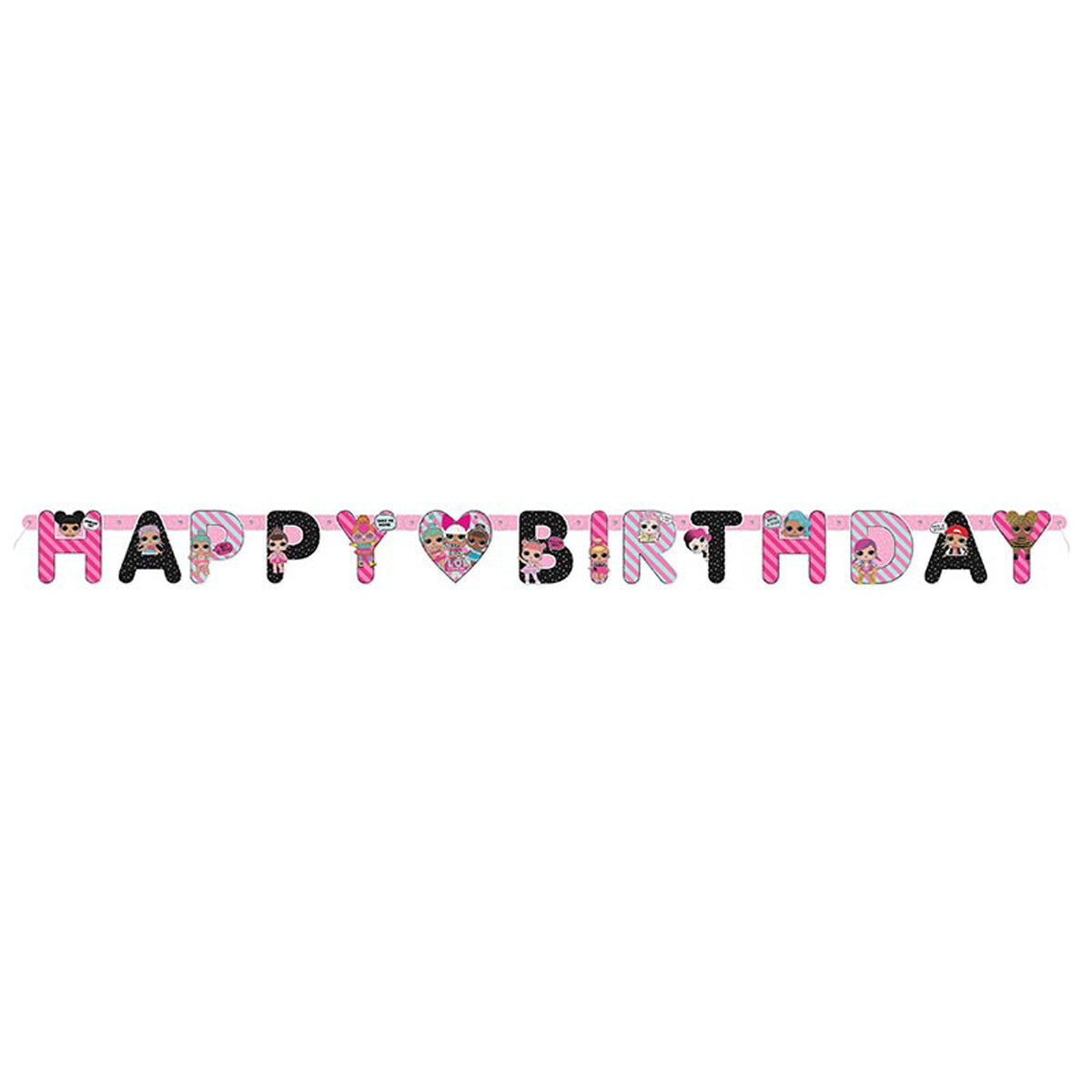 das-kost-mland-dekorationen-buchstabengirlande-lol-surprise-happy image 1