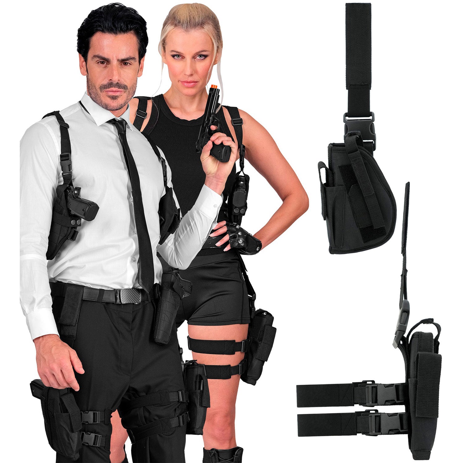 das-kost-mland-beinholster-links-schwarz-taktisches-holster-kost-m image 4