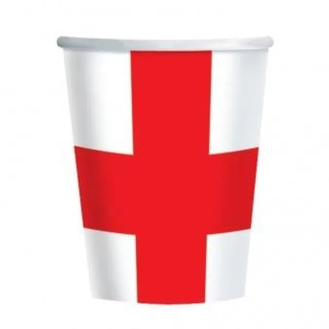 das-kost-mland-pappbecher-england-266-ml-partybecher image 1