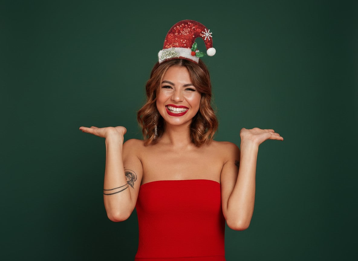 das-kost-mland-weihnachtself-haarreif-rot-gr-n-414027 image 7