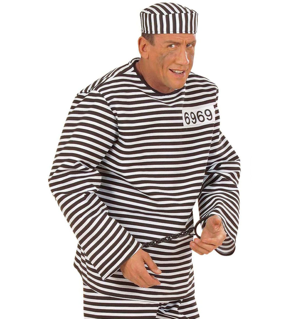 das-kost-mland-dekorationen-handschellen-schwarz-kunststoff image 4