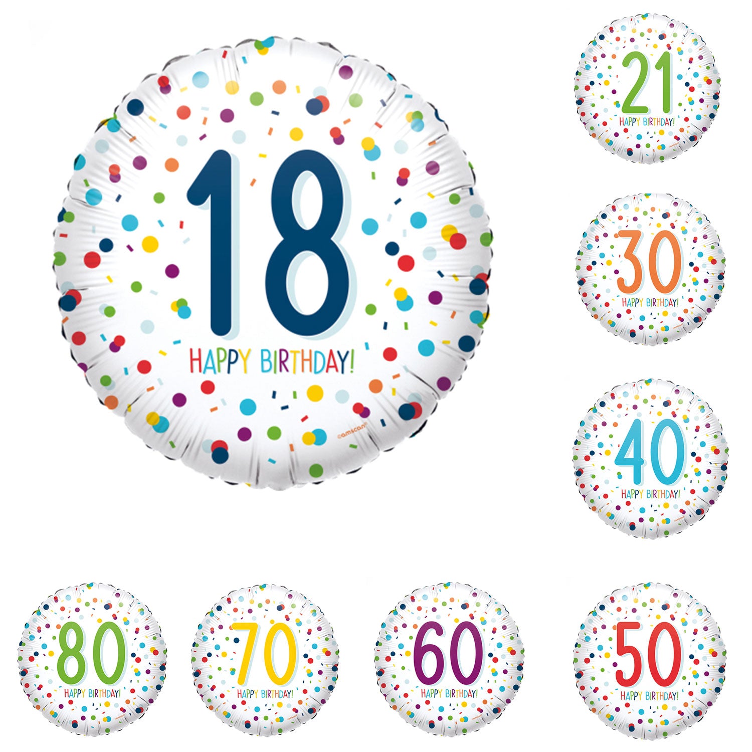 das-kost-mland-confetti-birthday-folienballon-18-zahl-30 image 1