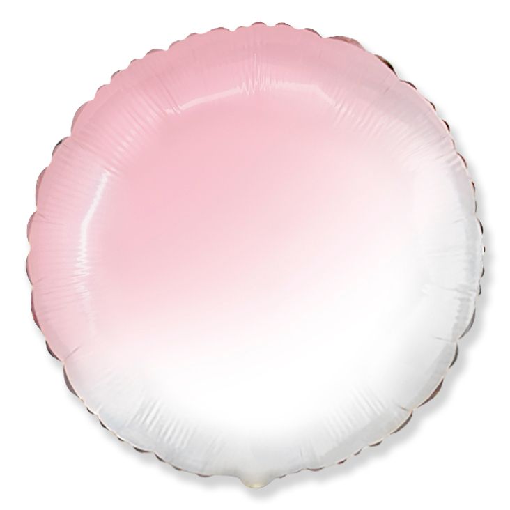 das-kost-mland-pastel-verlauf-folienballon-45cm-rosa-party image 1