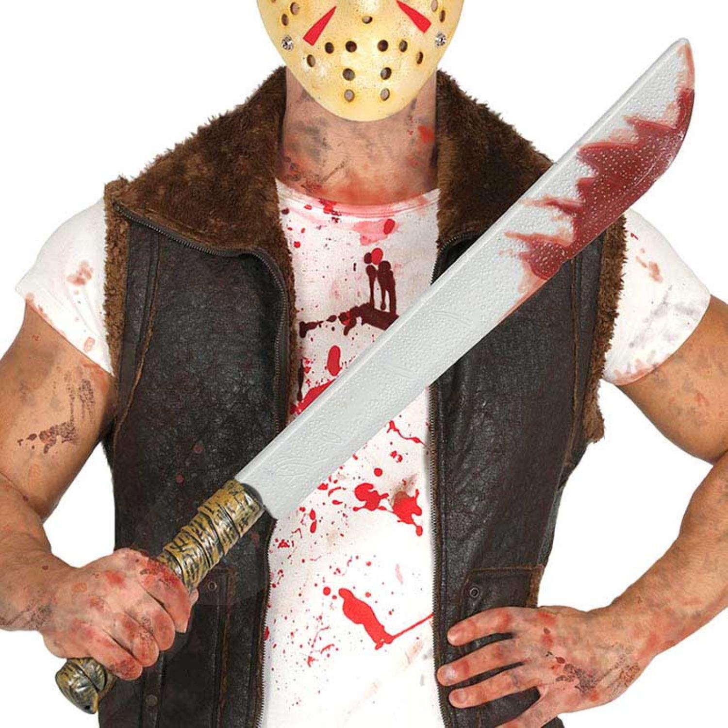 das-kost-mland-machete-mit-blut-74cm-spielzeugwaffe image 1
