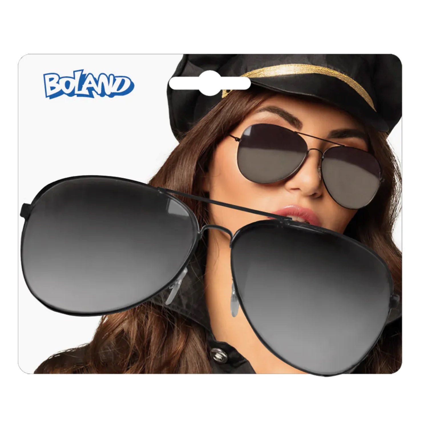 das-kost-mland-police-partybrille-verspiegelt-silber image 5