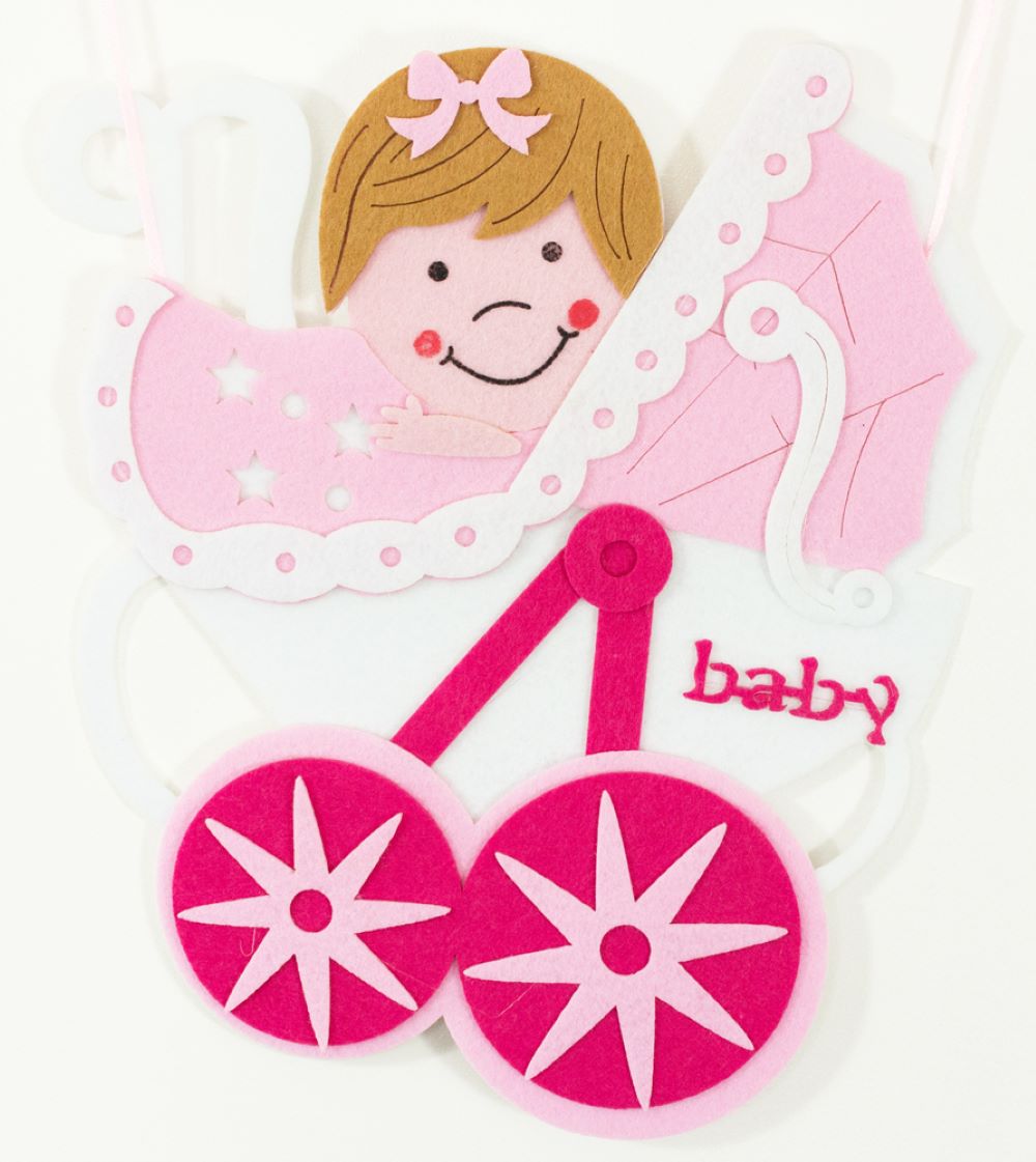 das-kost-mland-m-dchen-wandbild-it-s-a-girl-rosa-54x32-cm image 3