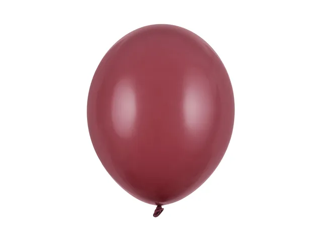das-kost-mland-uni-pastell-luftballons-30cm-10-stk-pflaumen-lila image 1
