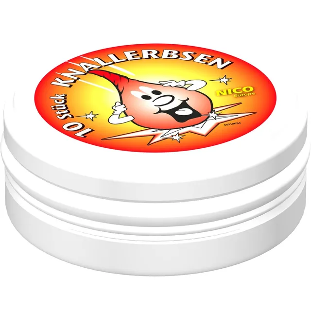 das-kost-mland-knallerbsen-10er-dose-kinderfeuerwerk image 1