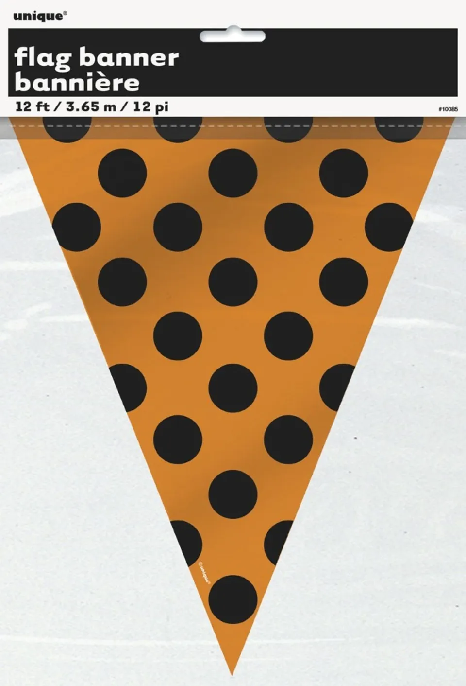 das-kost-mland-dekorationen-wimpelkette-dots-halloween-3-65m image 1