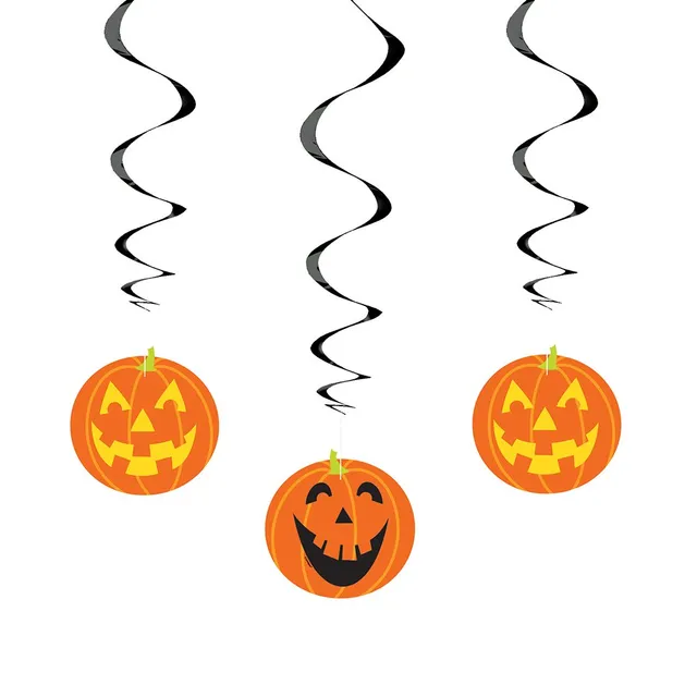 das-kost-mland-dekorationen-swirldeko-k-rbis-h-ngedeko-orange-3-stk image 1