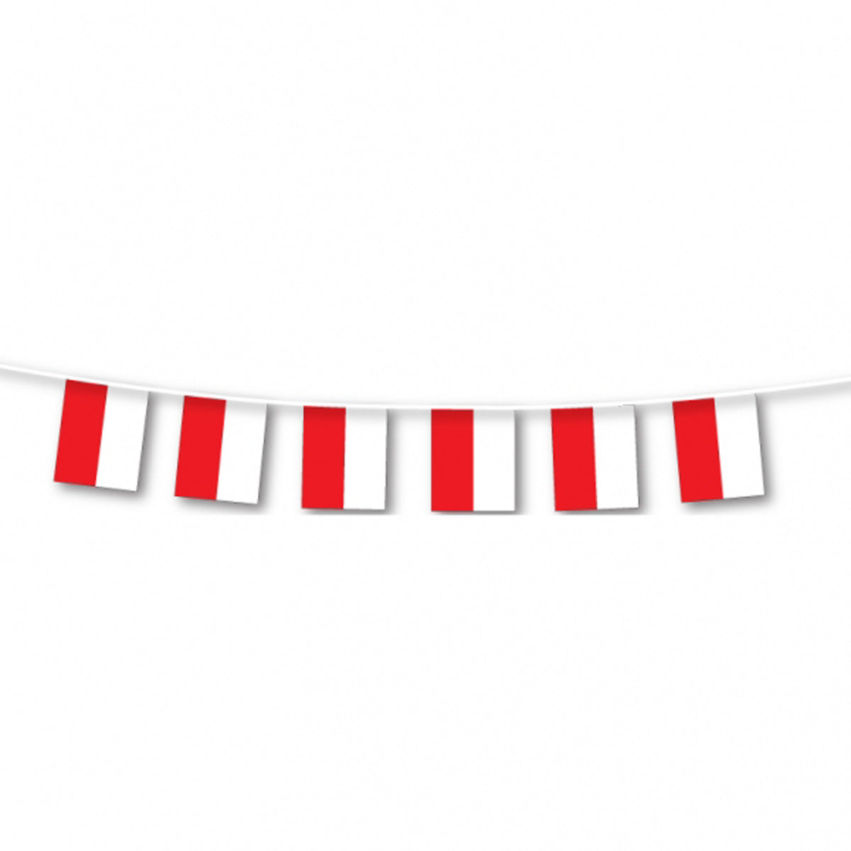 das-kost-mland-dekorationen-fahnenkette-rot-weiss-girlande-7-m image 1