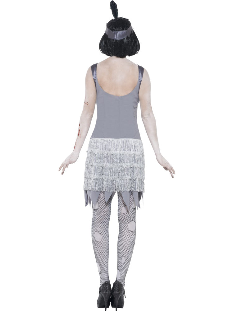 das-kost-mland-damen-zombie-charleston-flapper-kost-m-grau-m image 4