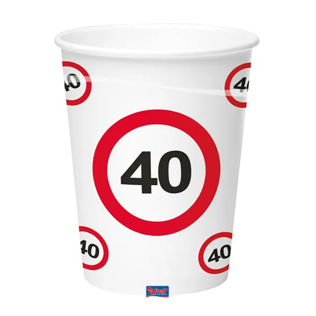 pappbecher-verkehrsschild-350-ml-8-st-ck-einwegbecher image 1