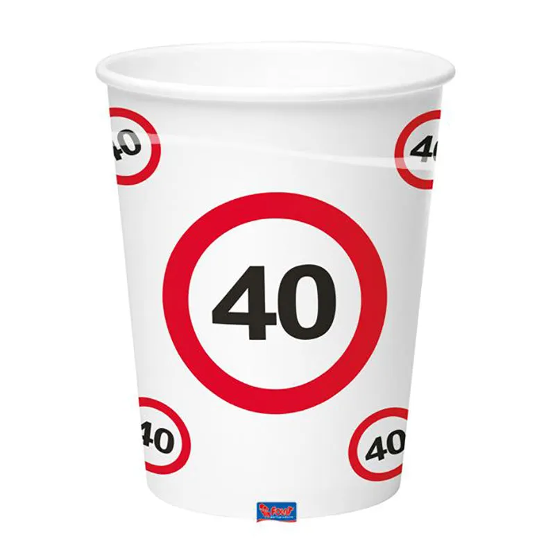 pappbecher-verkehrsschild-350-ml-8-st-ck-einwegbecher image 1