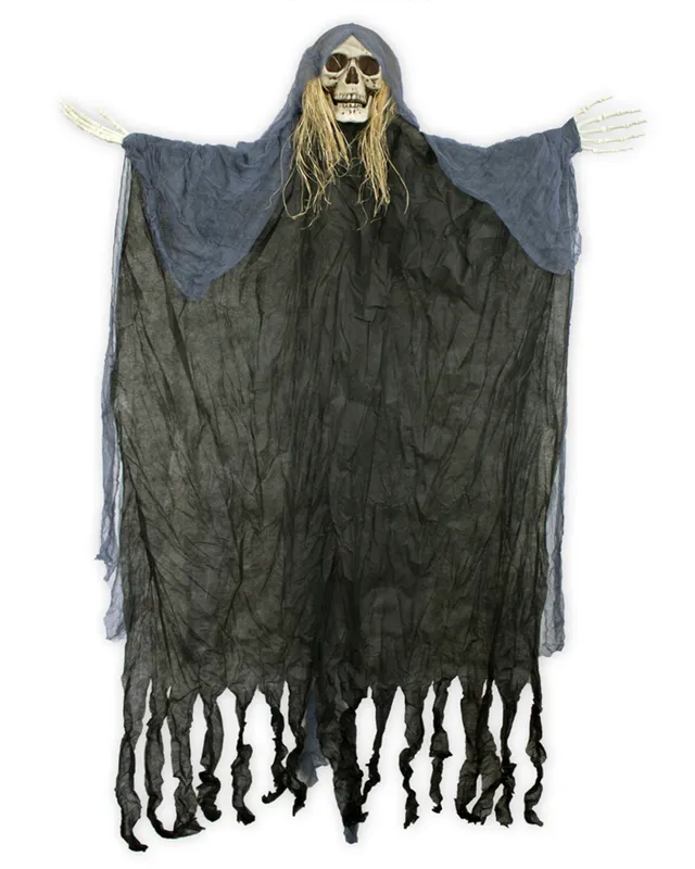 das-kost-mland-todesfee-totenkopf-h-ngedeko-150x90-cm-schwarz image 1