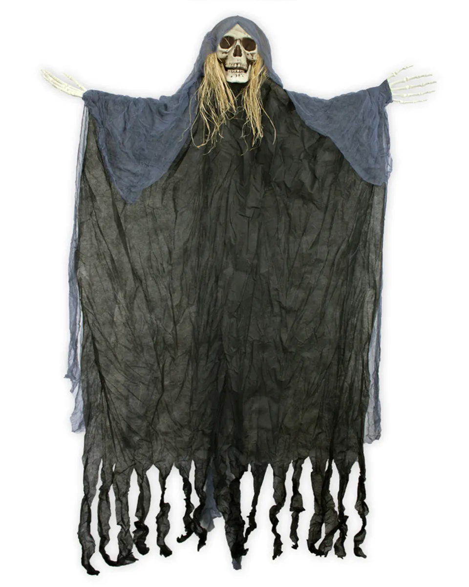 das-kost-mland-todesfee-totenkopf-h-ngedeko-150x90-cm-schwarz image 1
