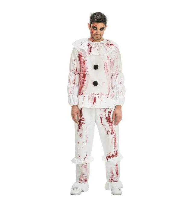 das-kost-mland-herren-killer-clown-bloody-whitey-kost-m-xl image 1