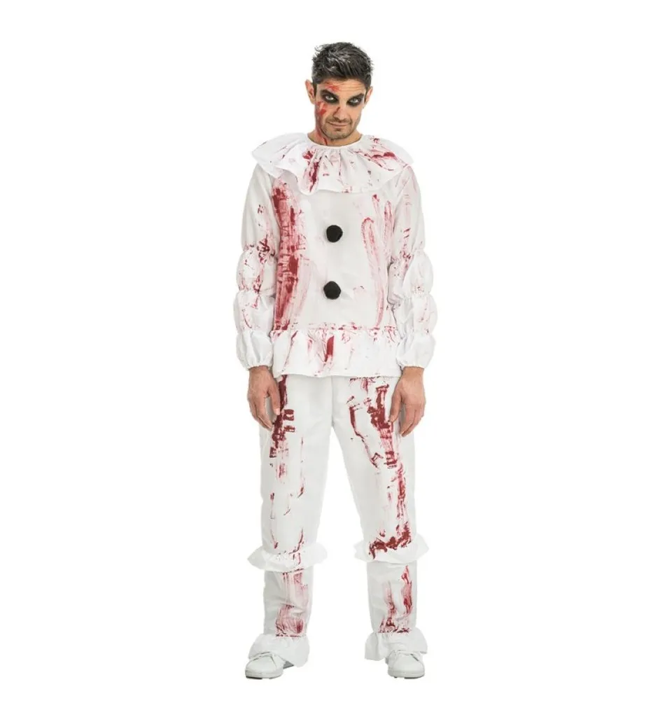 das-kost-mland-herren-killer-clown-bloody-whitey-kost-m-xl image 1